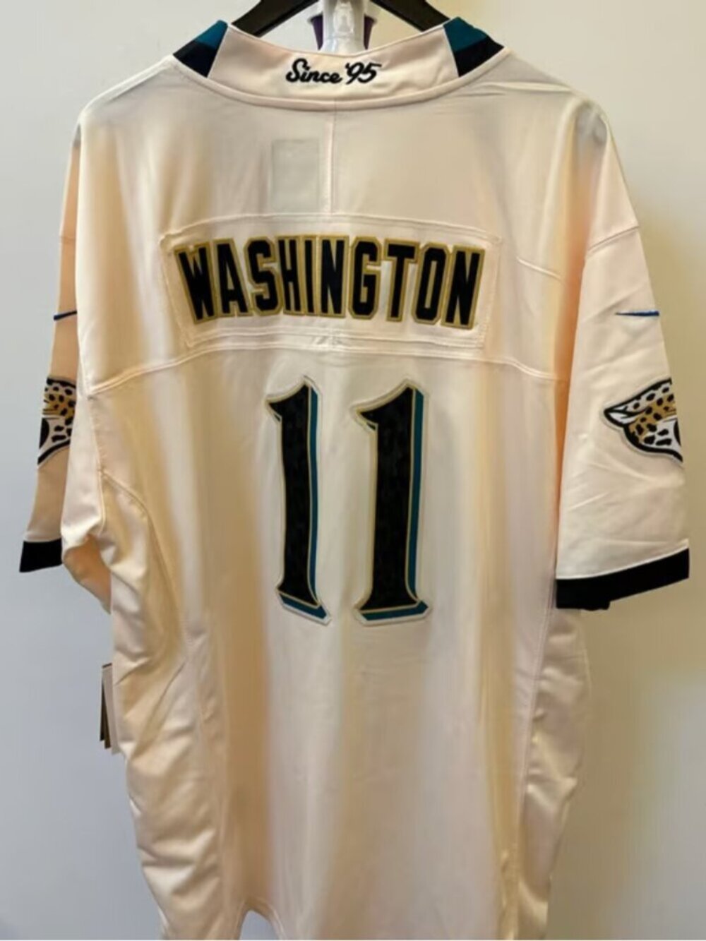 Parker Washington Cream Stitched Jersey Vapor